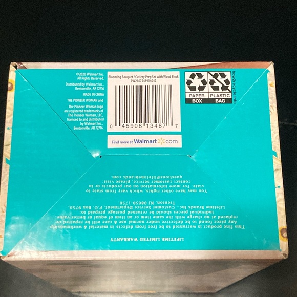 🔪Pioneer Woman Cutlery Set with Wooden Block 🔪 - Picture 10 of 11